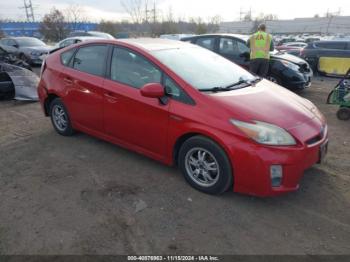  Salvage Toyota Prius