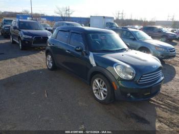  Salvage MINI Cooper Countryman