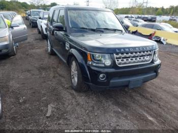  Salvage Land Rover LR4