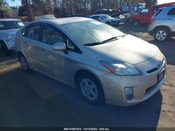  Salvage Toyota Prius