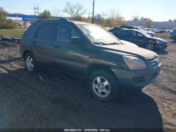  Salvage Kia Sportage