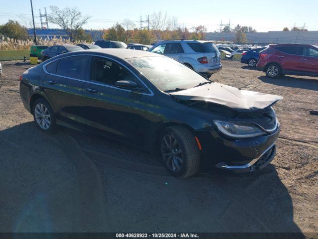  Salvage Chrysler 200