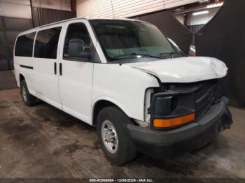  Salvage Chevrolet Express