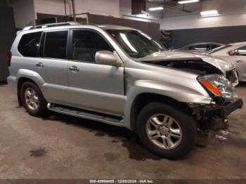  Salvage Lexus Gx