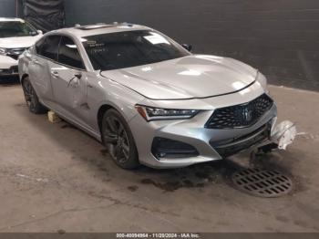  Salvage Acura TLX