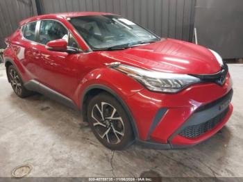  Salvage Toyota C-HR