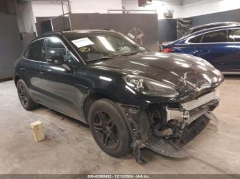  Salvage Porsche Macan