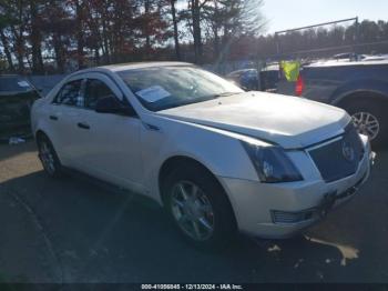  Salvage Cadillac CTS