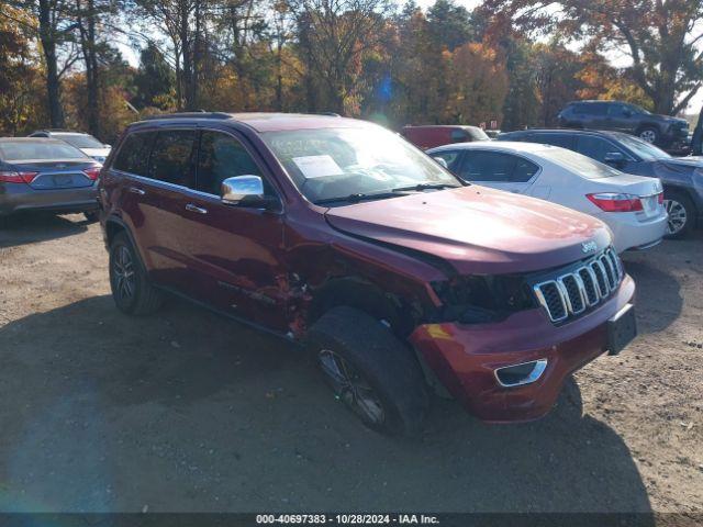  Salvage Jeep Grand Cherokee