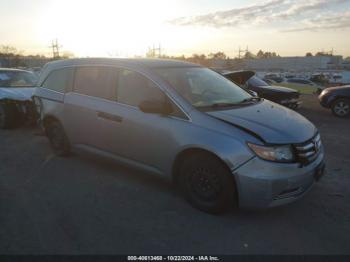  Salvage Honda Odyssey