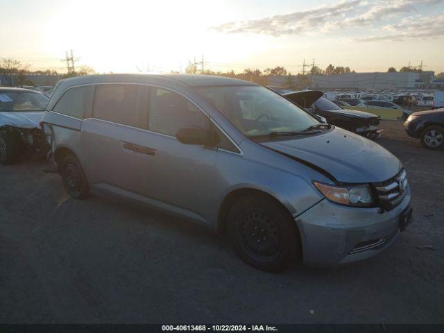  Salvage Honda Odyssey