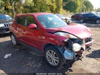  Salvage Nissan JUKE