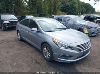  Salvage Hyundai SONATA