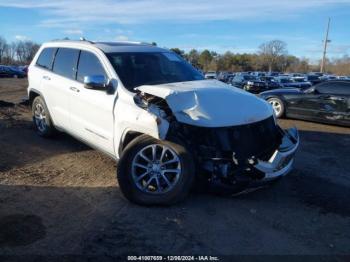  Salvage Jeep Grand Cherokee