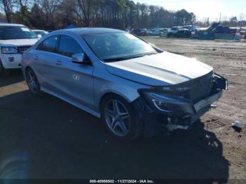  Salvage Mercedes-Benz Cla-class