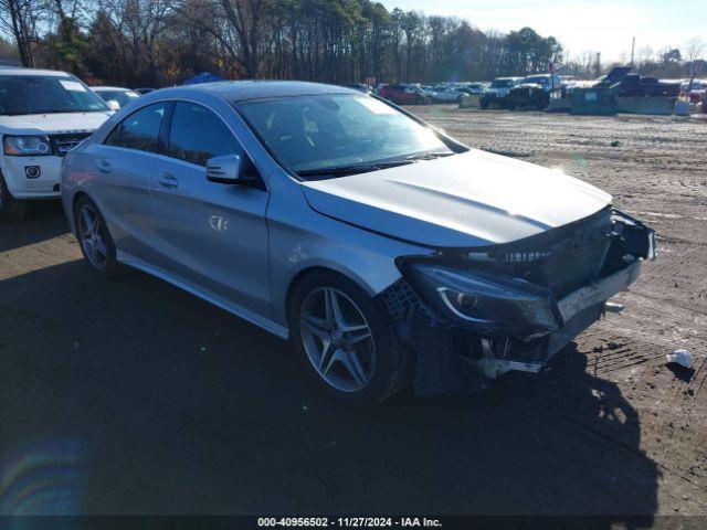  Salvage Mercedes-Benz Cla-class