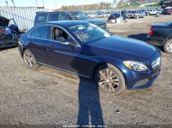  Salvage Mercedes-Benz C-Class