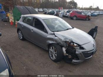  Salvage Mazda Mazda3