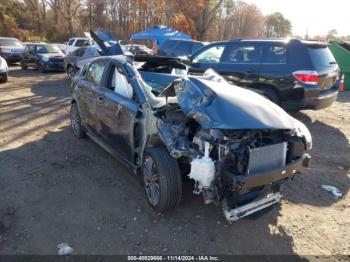  Salvage Kia Forte