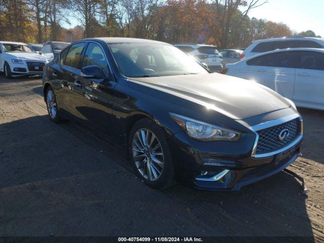  Salvage INFINITI Q50