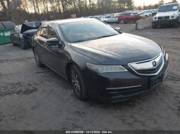  Salvage Acura TLX