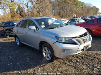  Salvage Lexus RX