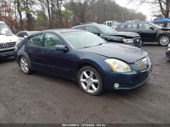  Salvage Nissan Maxima