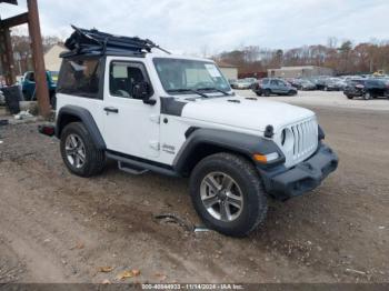  Salvage Jeep Wrangler