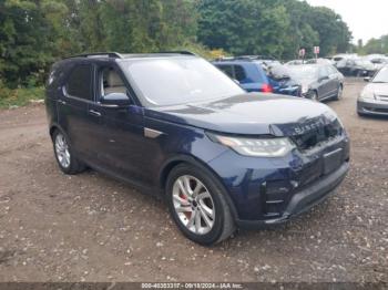  Salvage Land Rover Discovery