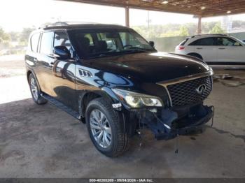  Salvage INFINITI Qx