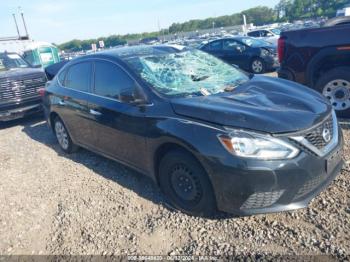  Salvage Nissan Sentra