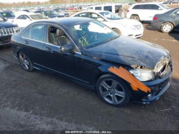  Salvage Mercedes-Benz C-Class