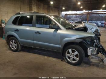  Salvage Hyundai TUCSON