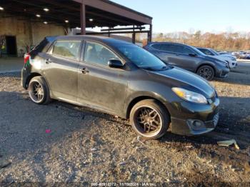  Salvage Toyota Matrix