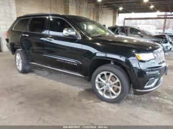  Salvage Jeep Grand Cherokee