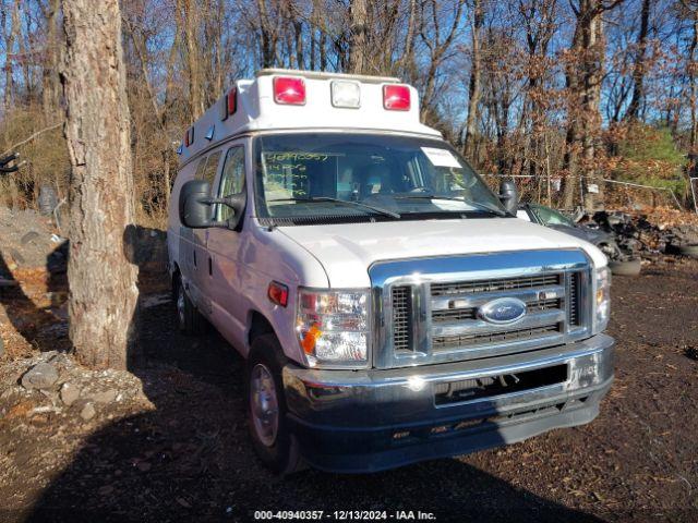  Salvage Ford E-350