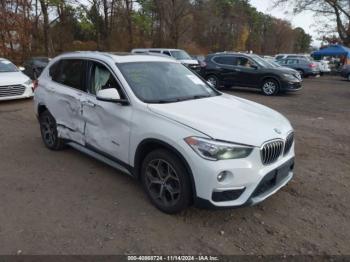  Salvage BMW X Series