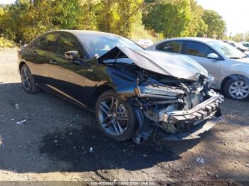  Salvage Acura TLX