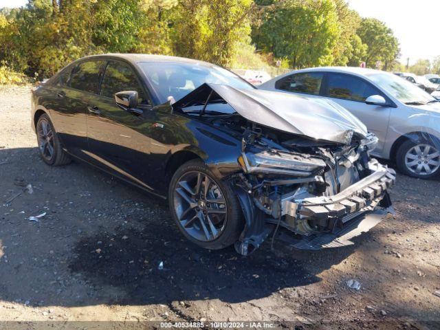  Salvage Acura TLX