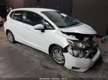  Salvage Honda Fit