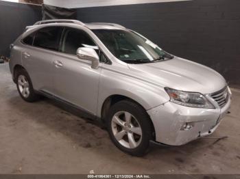  Salvage Lexus RX