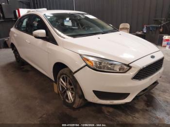  Salvage Ford Focus