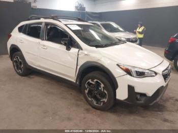  Salvage Subaru Crosstrek