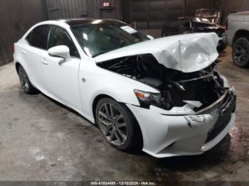  Salvage Lexus Is