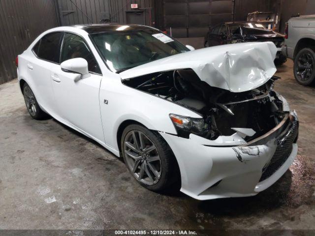  Salvage Lexus Is