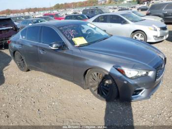  Salvage INFINITI Q50