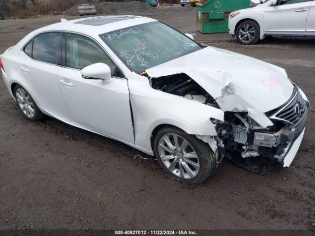  Salvage Lexus Is