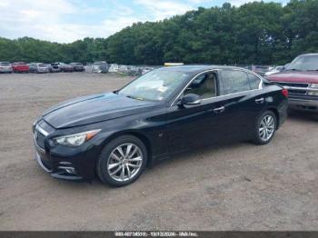  Salvage INFINITI Q50