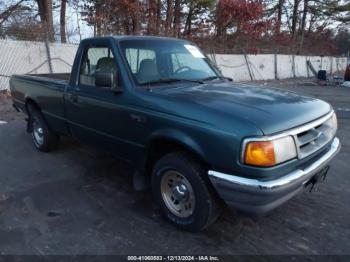  Salvage Ford Ranger