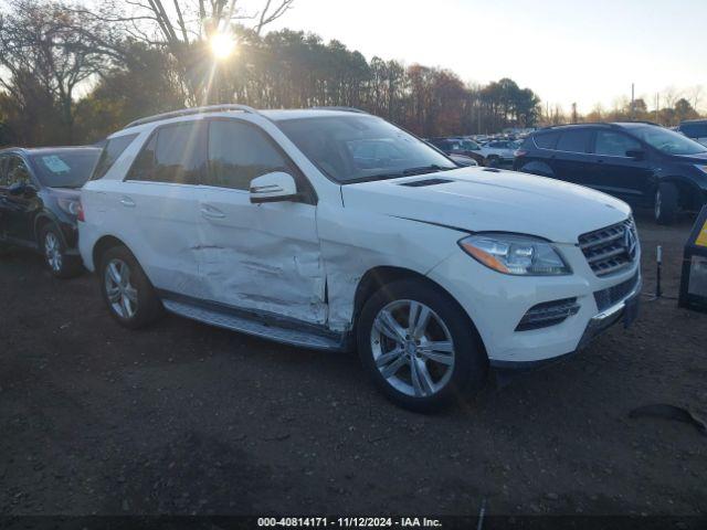  Salvage Mercedes-Benz M-Class